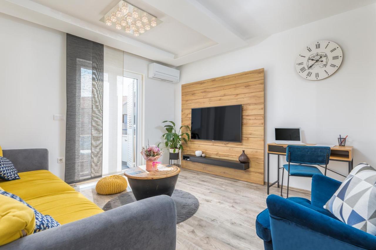 Apartman Nina Fažana Eksteriør billede
