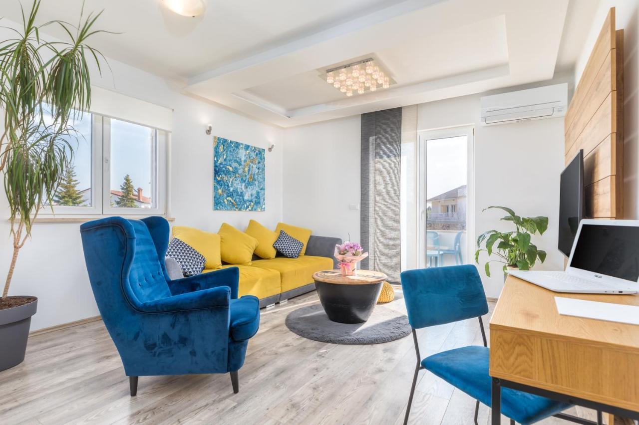 Apartman Nina Fažana Eksteriør billede