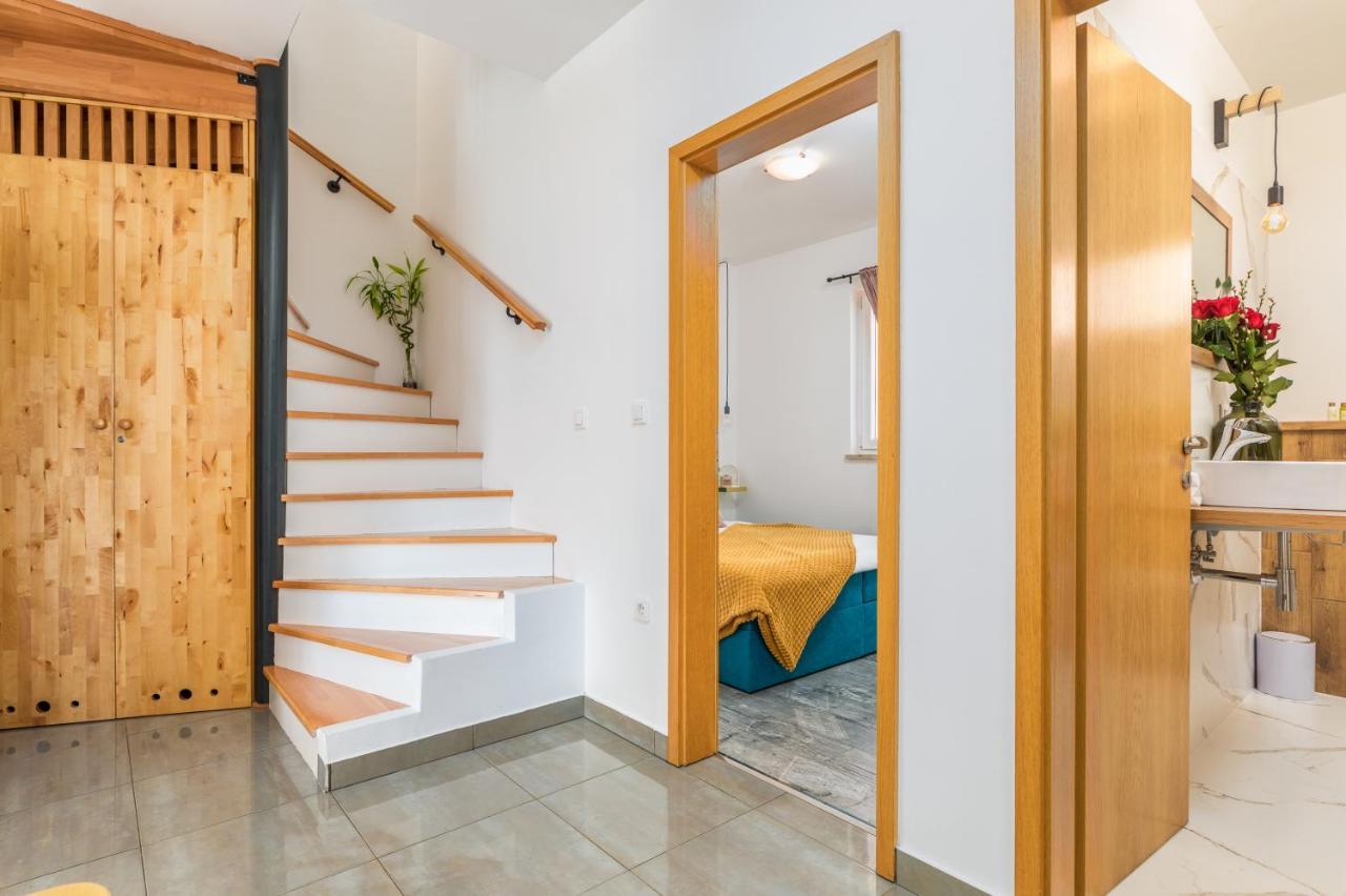 Apartman Nina Fažana Eksteriør billede